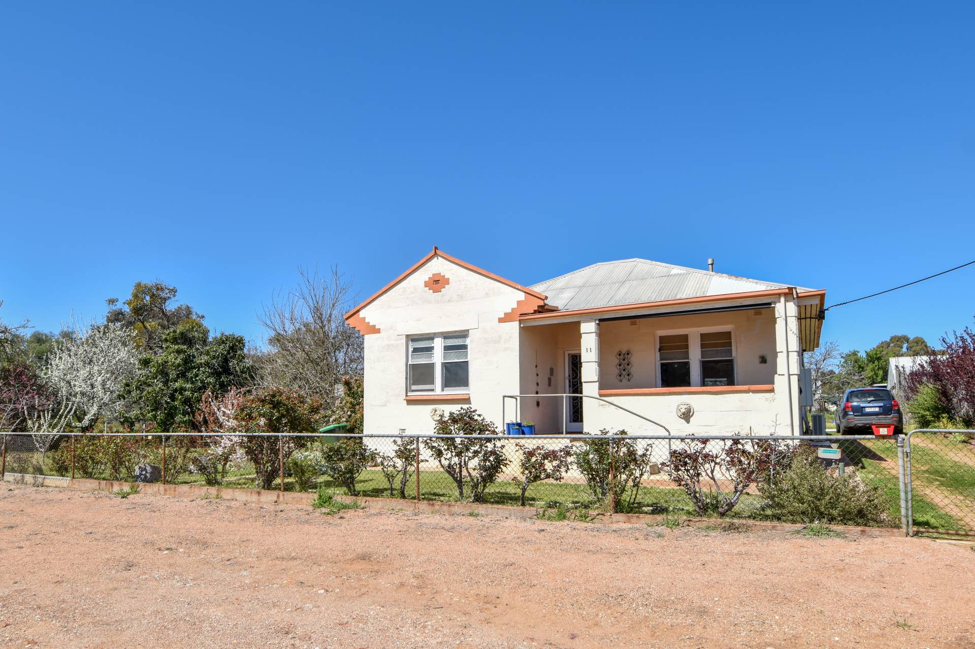 Renovated Stone Home on a 2000 sqm Block 11 Casuarina St, Wirrabara