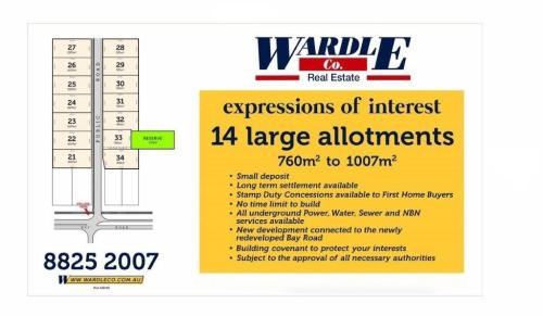 EXPRESSIONS OF INTEREST- 14 LARGE ALLOTMENTS