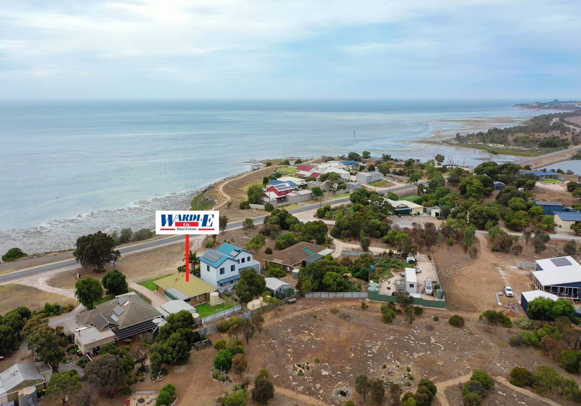 OPPORTUNITY TO PURCHASE YOUR BEACH FRONT HOME IN COOBOWIE Wardle Co