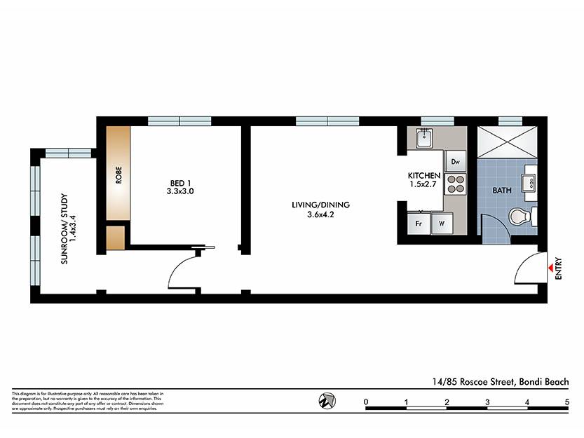 Unit 14, 85 Roscoe St, Bondi Beach - Thumbnail 7