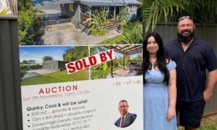 Quirky Gem...SOLD Under the Hammer!