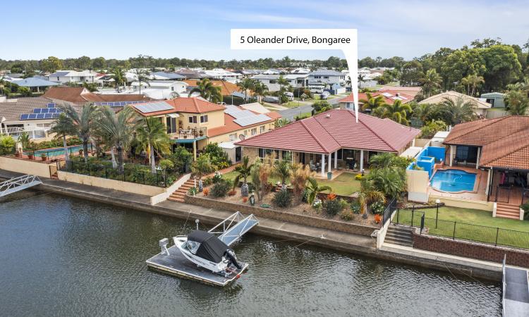 BONGAREE WATERFRONT - THE PERFECTLY ORIENTATED LIFESTYLE AWAITS!