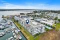 Elevated Sandstone Point Waterfront Lifestyle with Sweeping Passage Views