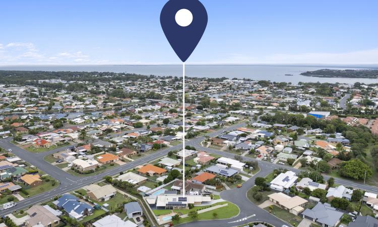 MODERN & STYLISH IN THE HEART OF BONGAREE - INGROUND POOL + SHED ON 912M2