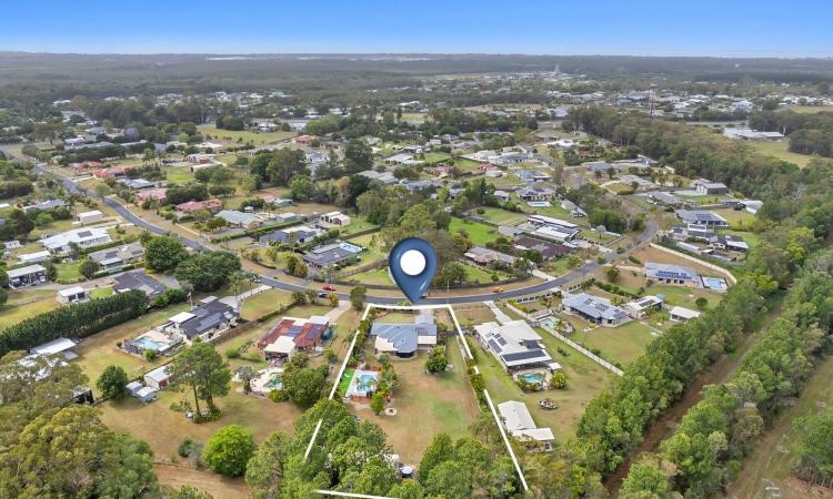 QUALITY BUILT HOME ON 3518m2 – POOL, SHEDS, SPACE GALORE!
