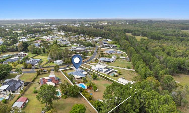 NEW TO MARKET: LIVE LARGE IN THIS PEACEFUL SETTING – POOL, SHEDS, SPACE GALORE!