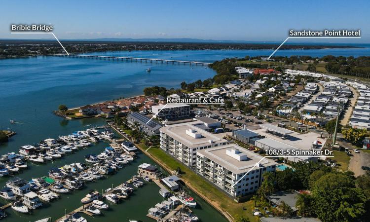 Waterfront Apartment In Thriving Coastal Marina Precinct