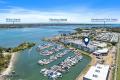 CONTEMPORARY WATERFRONT APARTMENT RIGHT ON THE MARINA - 2 BEDROOM + HOME OFFICE/GUEST RETREAT
