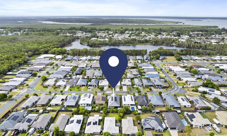 CONTEMPORARY LIVING IN QUIET CONVENIENT LOCATION