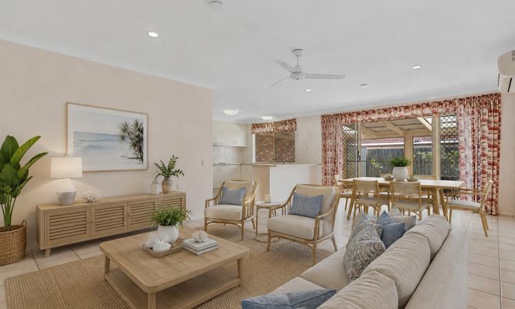 INSPECT 26/9 - 9AM TO 9:30AM - COASTAL RETIREMENT LIFESTYLE WITH CONVENIENCES AT YOUR DOORSTEP