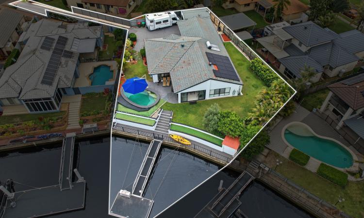 Waterfront Haven – Exceptional Canal Living on Over a Quarter Acre