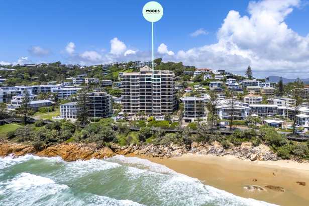 Prime Beachfront Apartment! Best views in Coolum!