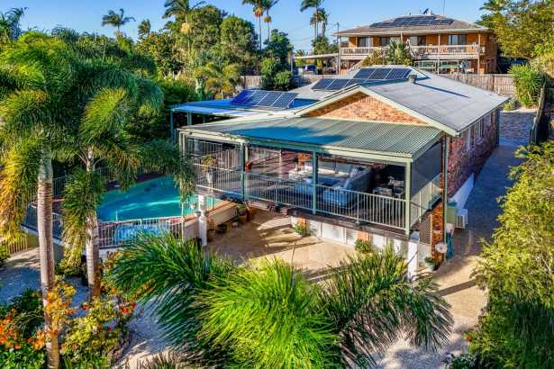 Private oasis with endless views and dual living!