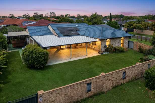 Outstanding parkside corner block family home