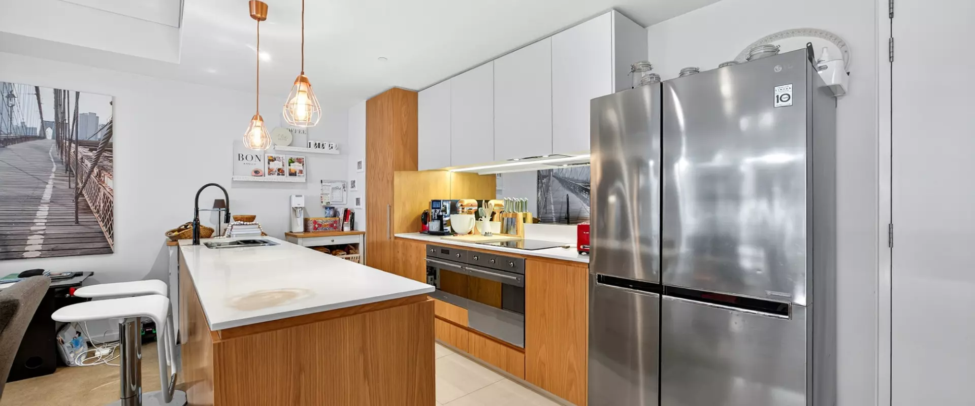 Queens Riverside Interior Luxury Living at Queens Riverside!