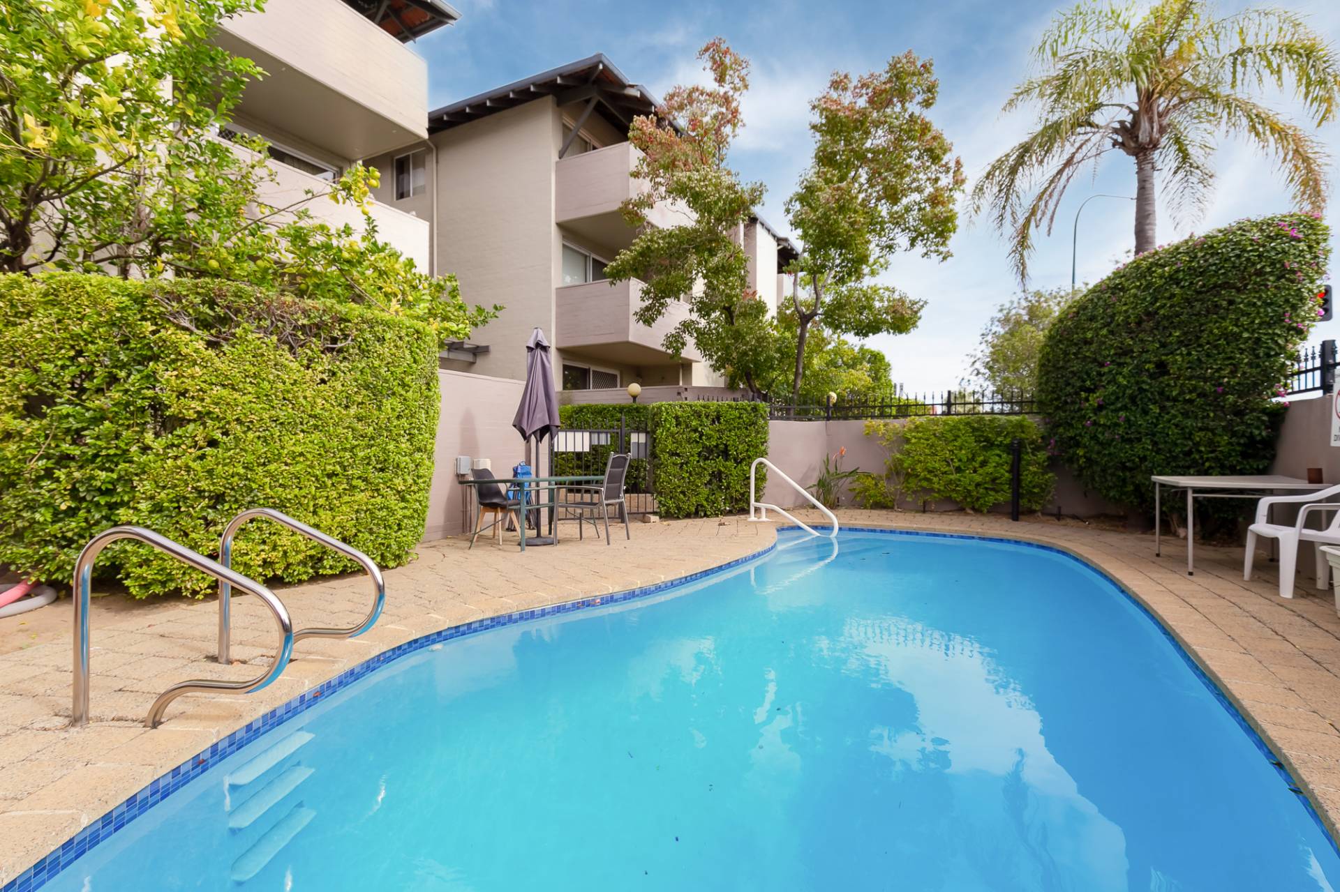 Fully Furnished Poolside Living