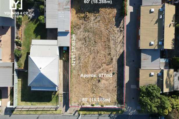 Vacant 677m2 Residential Block - Close to Town Center!