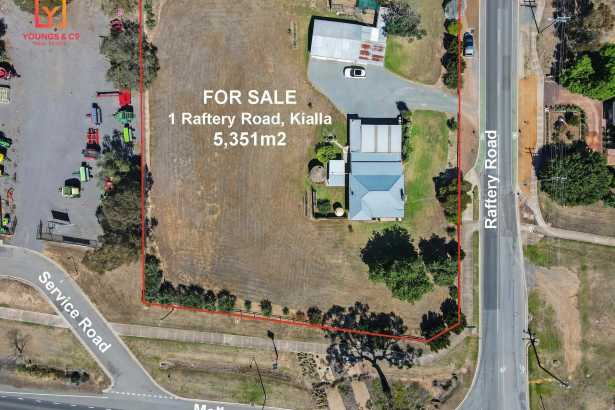 Prominent Highway Corner Location - 5,351m2 Land
