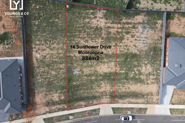 Large 884m2 - Outlook Estate Mooroopna