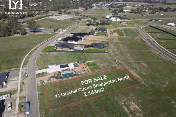 Large 2,143m2 Block in Popular Lauriston Estate - Shepparton North