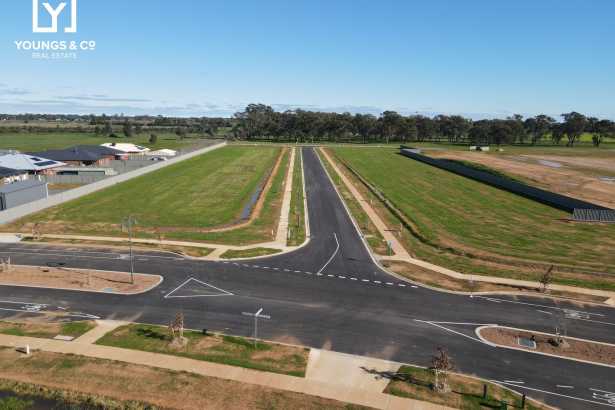 Large 849m2 Block - Westwood Rise Mooroopna - Close to Natural Reserve