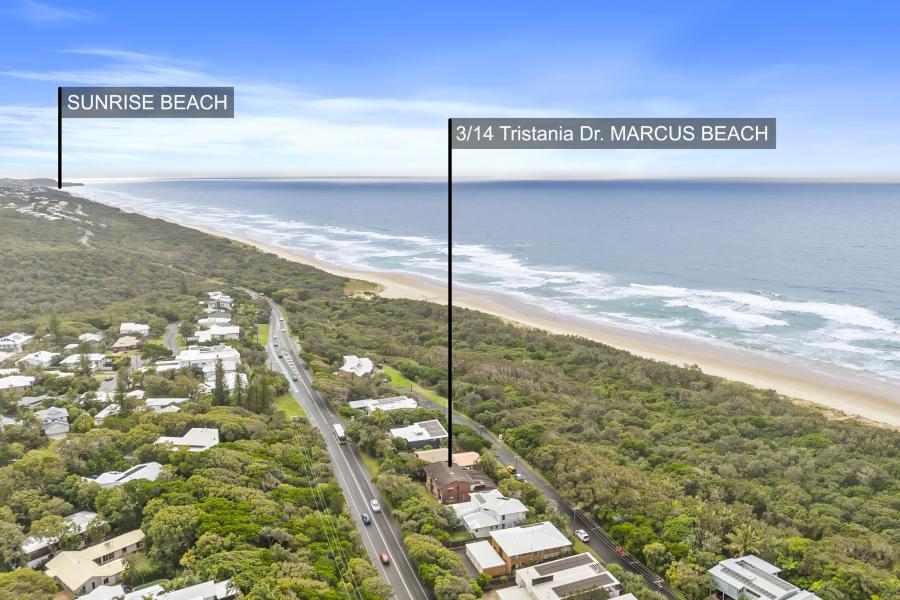 House-Sized Apartment Opposite the Beach – Marcus Beach