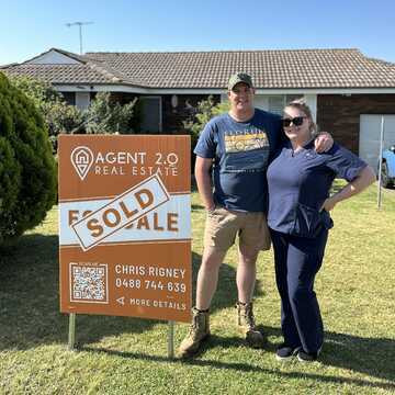 Caitlin & Jackson Keegan - Buyers testimonial image