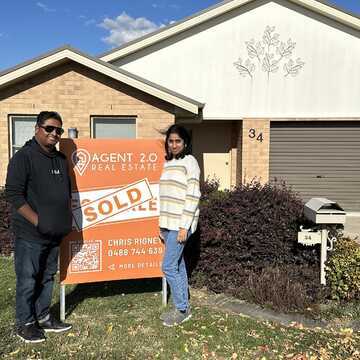 Rocky & Aarthi - Buyers testimonial image