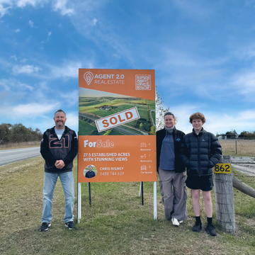 Brendan & Monika Rodger - Sellers testimonial image