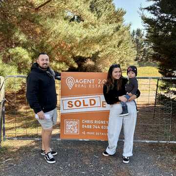 Connor & Ashlee McGeechan - Buyers testimonial image