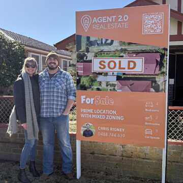 Chris & Sarah Worland - Buyers testimonial image