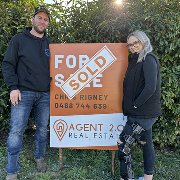 Taylah & Jayden - Buyers testimonial image