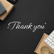 Thank you again Michelle for everything...