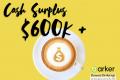 Iconic Café, Superb Location   Cash Surplus $600K