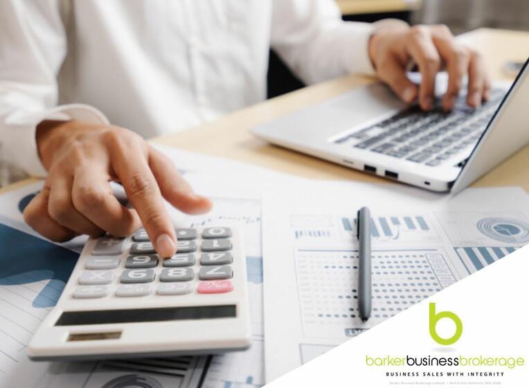 Barker Business Brokerage Accounting Practice, Take a Look at These