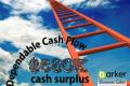 Dependable Cash Flow *$580K Cash Surplus