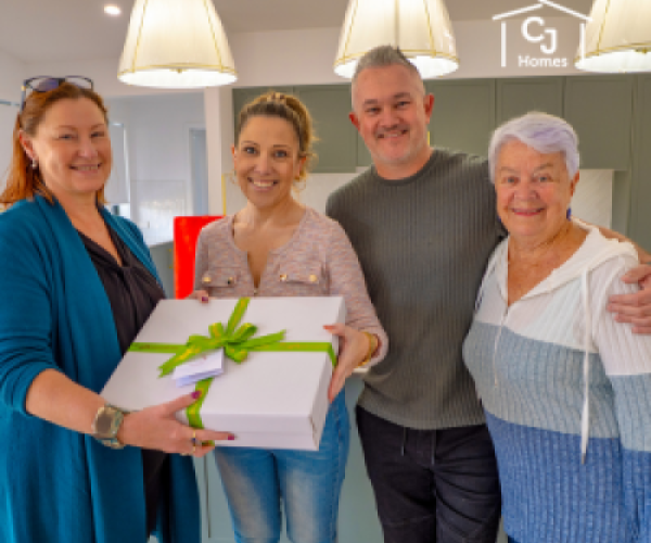 We Had the Pleasure of Building With CJ Homes