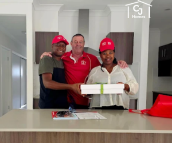 We Had a Great Experience Building Our Home
