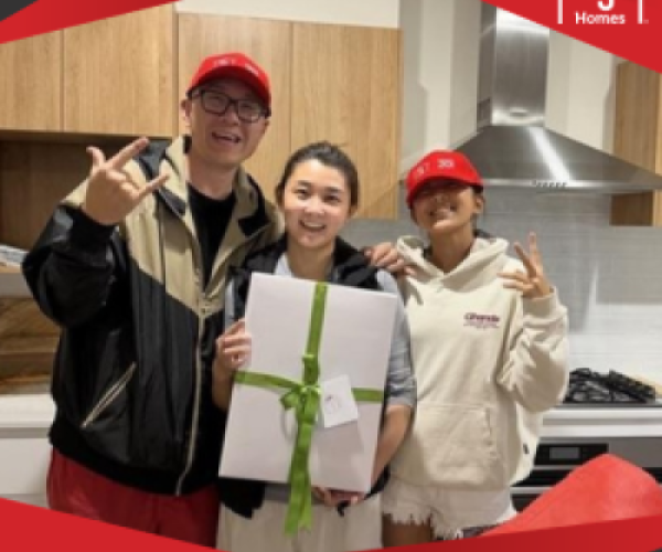 CJ Homes Built Our Dream House and We Love It!
