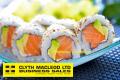 Sushi Takeaway With Huge Salesl
