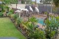 Tropical garden granny flat fully furnished close to shops and transport in quiet  street