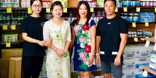 SOLD Vitamin Store - Seller Mr Daesung Park testimonial image