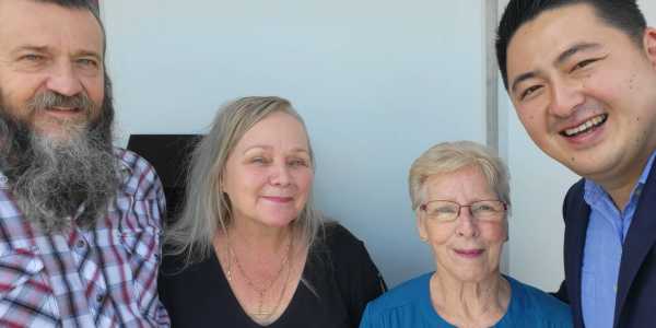 SOLD Maternity Super Store and Commercial Property - Seller Sue and Lance testimonial image