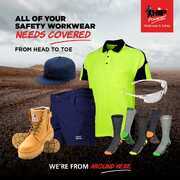 Jack Quinn Vendor Hip Pocket Work Wear Echuca