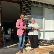 Professional, always polite and courteous and very willing to accommodate.