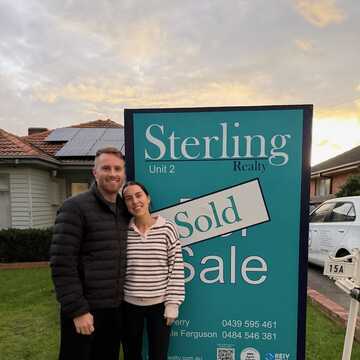 Thomas McRostie & Carly Brown (Buyer) testimonial image