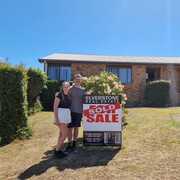 Thank goodness we got them to come and sell our home.