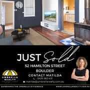 What a Champion - Matilda