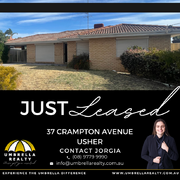 Great experience working with Jorgia and the Team at Umbrella Realty