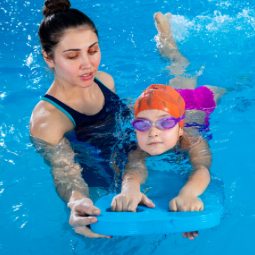 Joyous Swim School testimonial image
